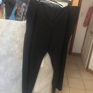 Sejour size 2x curvy fit trouser pants